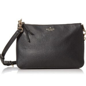 Kate Spade New York Women's Larchmont Avenue Black Gold Accents